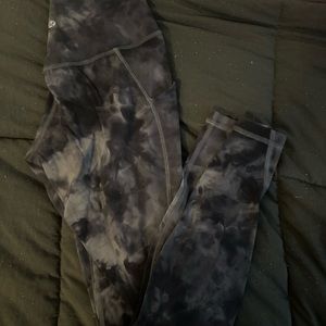 Lululemon High Waisted Align Legging with pockets